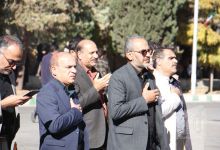 گزارش تصویری مراسم عزاداری دهه فاطمیه